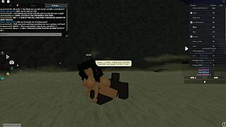 I dive into wild Roblox porn with deepthroat blowjob and rough doggystyle riding on monster cock