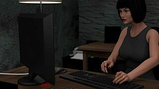 Away from home episode 4 gameplay, ready for big tits hentai gangbang action?