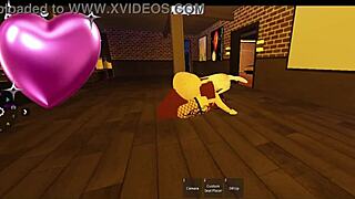 so this snowbunny hooks up with a massive bbc on roblox and things get rough with monster cock pounding in the mix