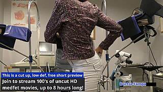 dr tampa performs tampa university entrance physical on miss mars