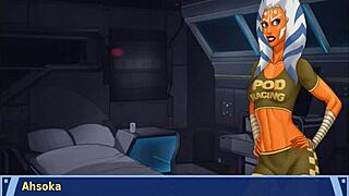 Orange trainer episode 13 features ass boobs dancing handjob tits action.