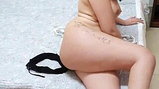 indian girl reveals her sexy nude body while in dubai