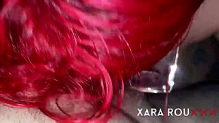 My stepson asks for milk and gets it straight from my big tits