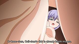 Maki-chan to nau 4 with big cock anal and blowjob outdoors