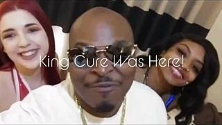 T ka h gets her mouth fucked in sloppy pov deepthroat with wet sucking on cock