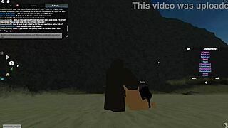 I dive into wild Roblox porn with deepthroat blowjob and rough doggystyle riding on monster cock