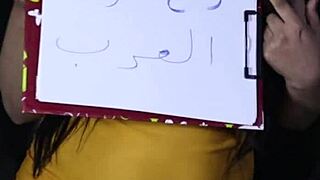 Arab Sluts Hend And Friend Lick Pussy Passionately Craving Your Cock