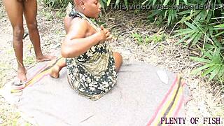 Exploring the serene Garden of Eden somewhere in Africa on a sunny day