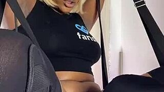 i ride my obedient slave's face making him do whatever i command