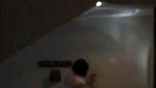 crossdresser de fantasia appeared as colegial aluna in sexy cosplay uniform with shemale prostitute elements