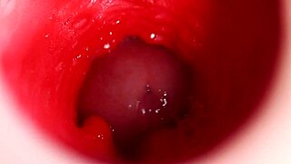 Filled The Camera With Cum Best Internal Cumshot In Anal 4k