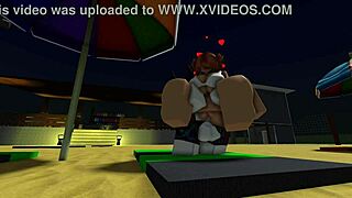 whats up with this special beach day featuring big ass and big tits action?