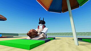 whats up with this special beach day featuring big ass and big tits action?