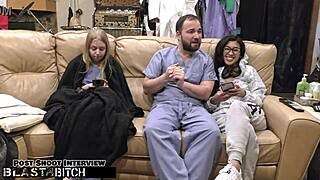 Jasmine Roses Bush Gets Blasted Full Of Cum By Doctor Tampa Round 2