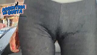 i love these huge cameltoes huge tits huge asses on hot latin beauties in leggings