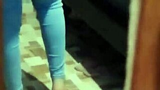 Spying on stepsister slut leads to discovery and rough doggystyle fuck on all fours