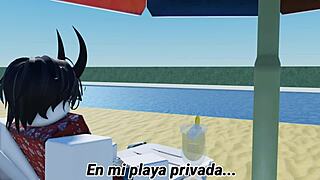 whats up with this special beach day featuring big ass and big tits action?