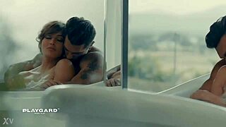 bipash boshu shares a hot romantic moment