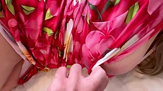 Mature milf with big ass gives blowjob and gets fucked in anal