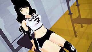 Team RWBY's Workout Session