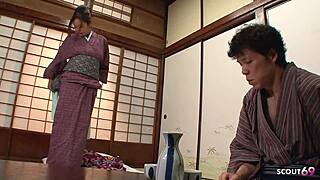 i seduce big natural saggy tits japanese teen to uncensored no condom creampie fuck