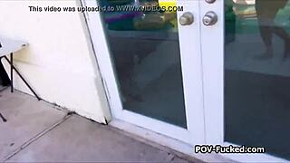 Oh! Fucking That Broke Busty Asian Teen 18+ Poolside with Hardcore Action!