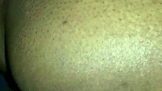 i get a quick cum from cheating ebony wife during wet pussy massage fuck