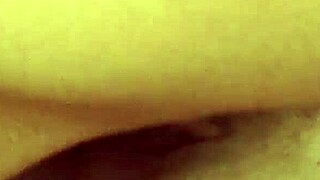 Amateur Wife's Sister Takes It in the Ass in Homemade Video!