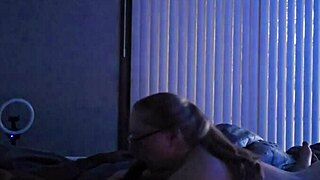 I Feel So Guilty Making My Neighbor's Blonde Girlfriend Deepthroat My Big Black Cock in Homemade Interracial