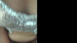 Brazilian amateur in lingerie boldly rides young guy's cock until he releases every drop in intense homemade session.