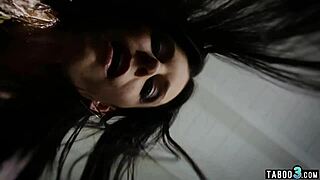 milf mistress india summer dominates shy dude with blowjob and rough doggystyle fucking on his big cock