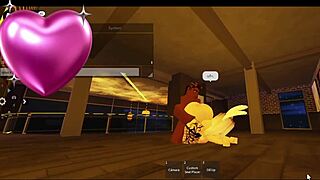 so this snowbunny hooks up with a massive bbc on roblox and things get rough with monster cock pounding in the mix