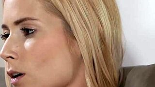 petite milf with big tits gets pussy licked and railed by big cock after date