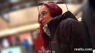 gorgeous czech kitten gets teased in the mall and pounded in pov