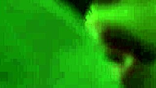 curvy milf teaches tiny 18+ what a real kiss can do, starting with sensual licking and fingering until they scissor passionately