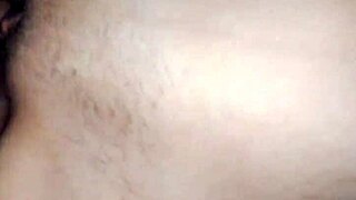 Hey, the wife spread wide but her ass just couldn't handle that intense pounding