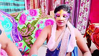 Are you ready for this desi threesome family fuck with dirty talks and big natural tits action?