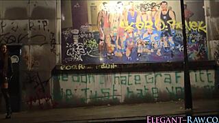 European babes join classy interracial 4way with blowjob cumshot and facial action.