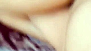 doña mary in red dress gets creampied after collecting gym tanda