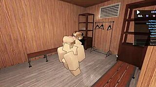 so roblox e kitten ends up getting fucked in domination scene