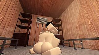 so roblox e kitten ends up getting fucked in domination scene