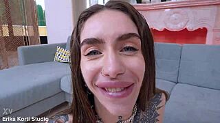 I get holy woods huge cock in rough anal with rimming and footfetish eks443