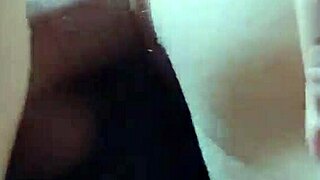 muscular husband captures his cute wife's intimate moments in homemade close-up action