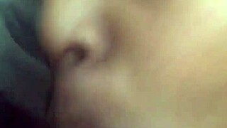 Big Black Cock Gets Sucked By Young Mommy