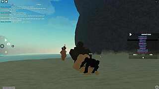 I dive into wild Roblox porn with deepthroat blowjob and rough doggystyle riding on monster cock