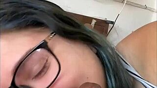 I'm getting all set for that big black cock deepthroat, choking until I swallow cum in my mouth