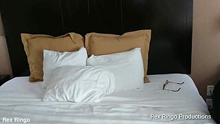 Behind the scenes footage featuring Favfantasy and Rex Ringo