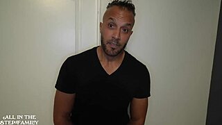 Stepbrothers double team hotwife in taboo scene giving her intense double pleasure she craves