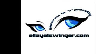 Big Tits Latina Wife Cheats in Hotel with Swingers Group While Cuckold Films