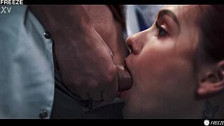 The mad scientist freezes his young 18+ lab partner Matty Mila, then fucks her till she squirts wildly.